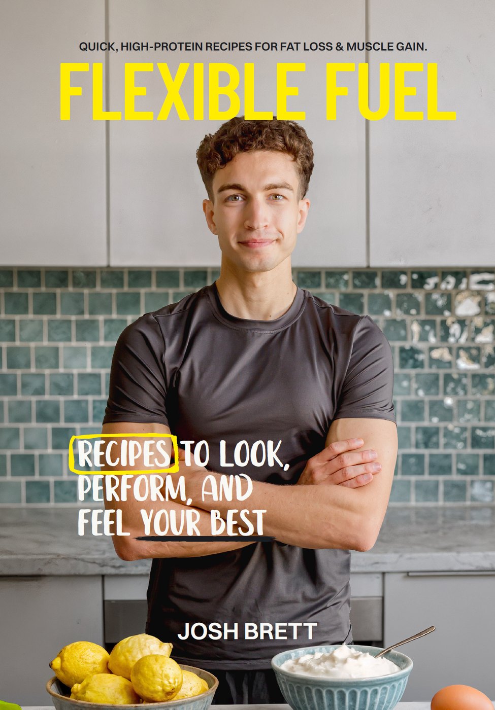 Flexible Fuel cookbook cover